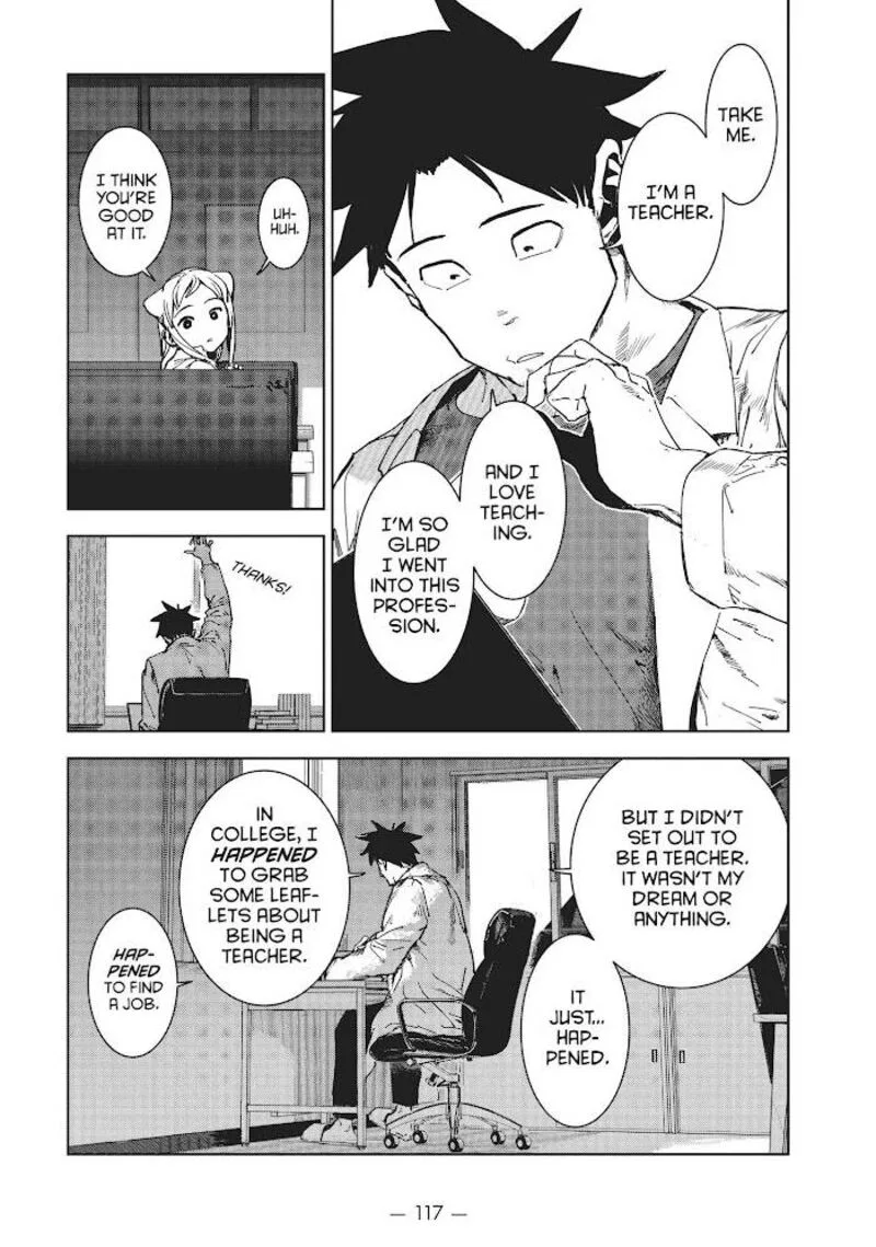 Ajin-chan wa Kataritai Chapter 63 page 5