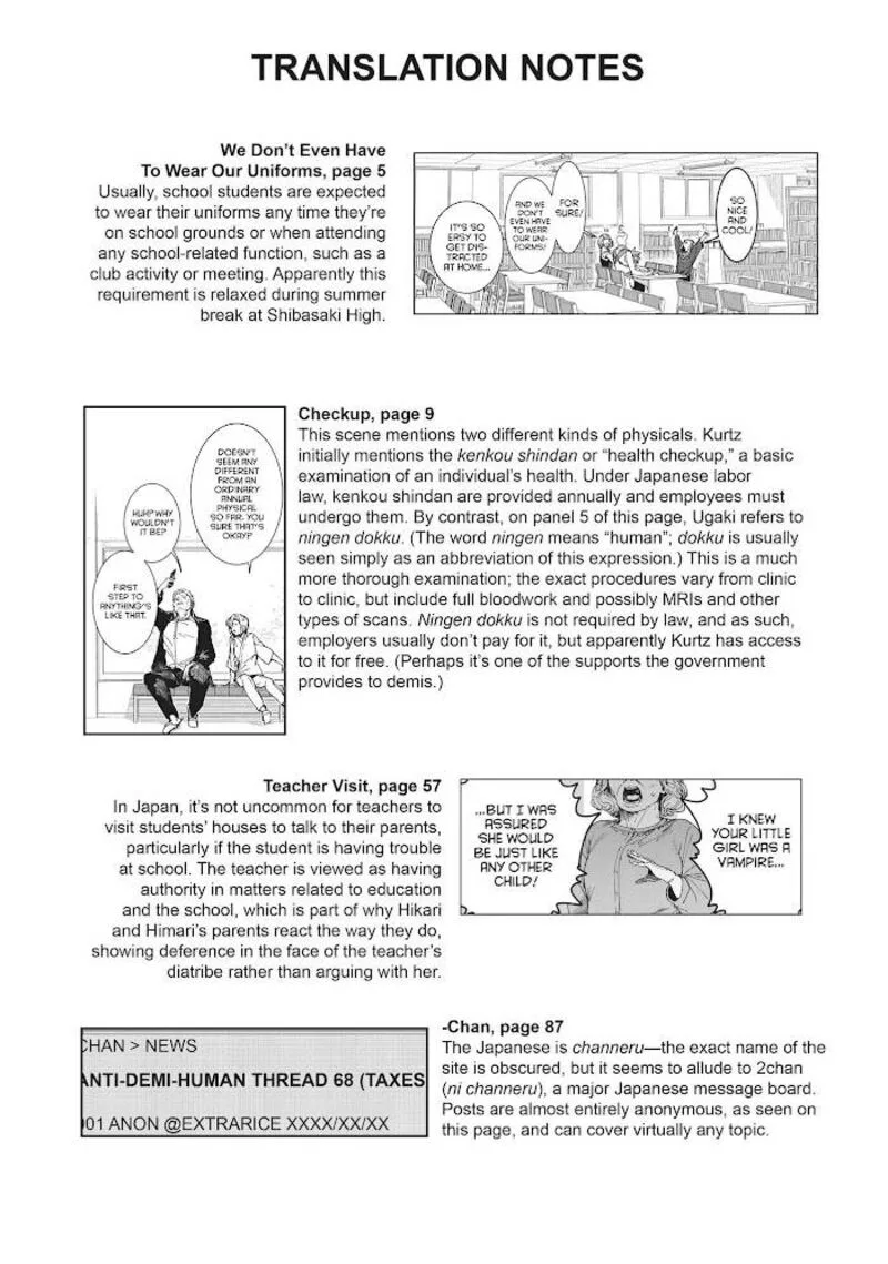 Ajin-chan wa Kataritai Chapter 63 page 25