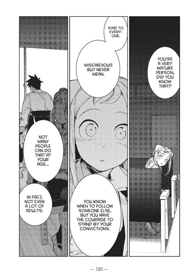 Ajin-chan wa Kataritai Chapter 63 page 8