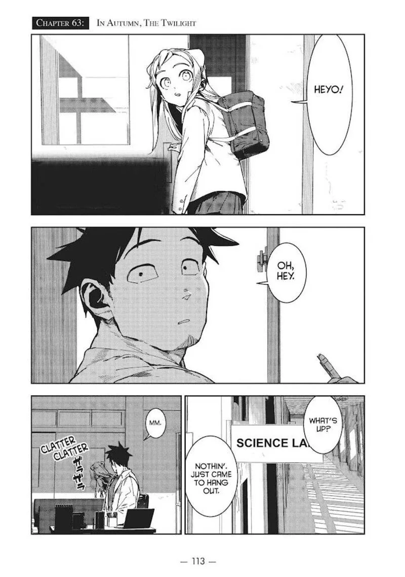 Ajin-chan wa Kataritai Chapter 63 page 1