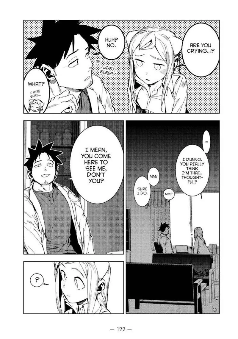 Ajin-chan wa Kataritai Chapter 63 page 10