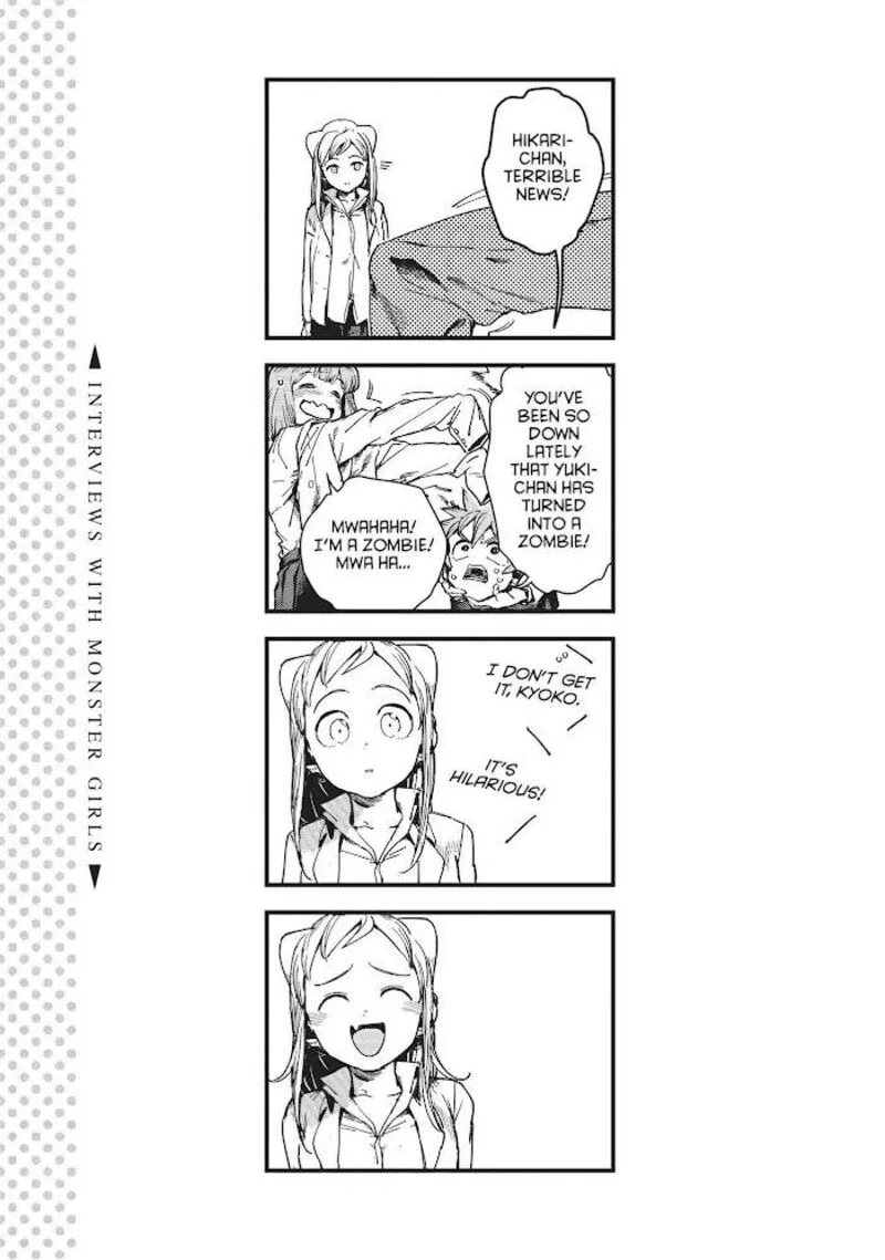 Ajin-chan wa Kataritai Chapter 63 page 22