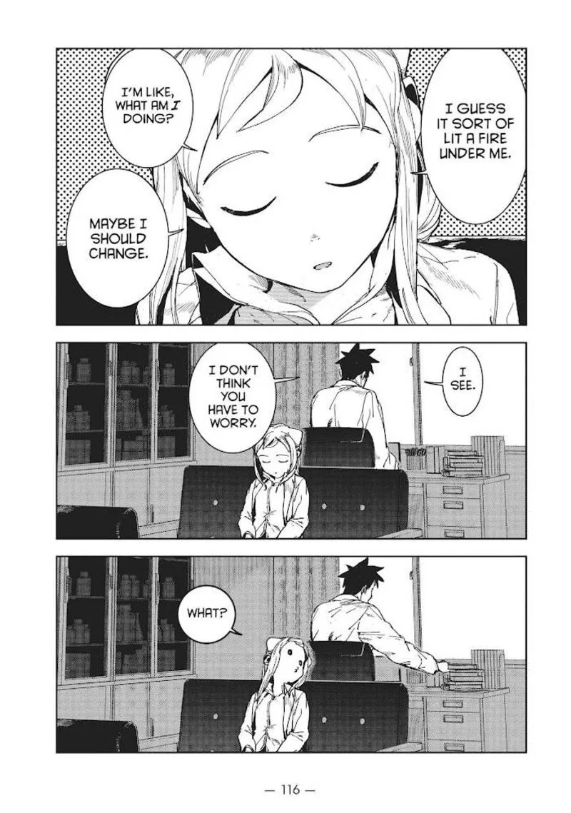 Ajin-chan wa Kataritai Chapter 63 page 4