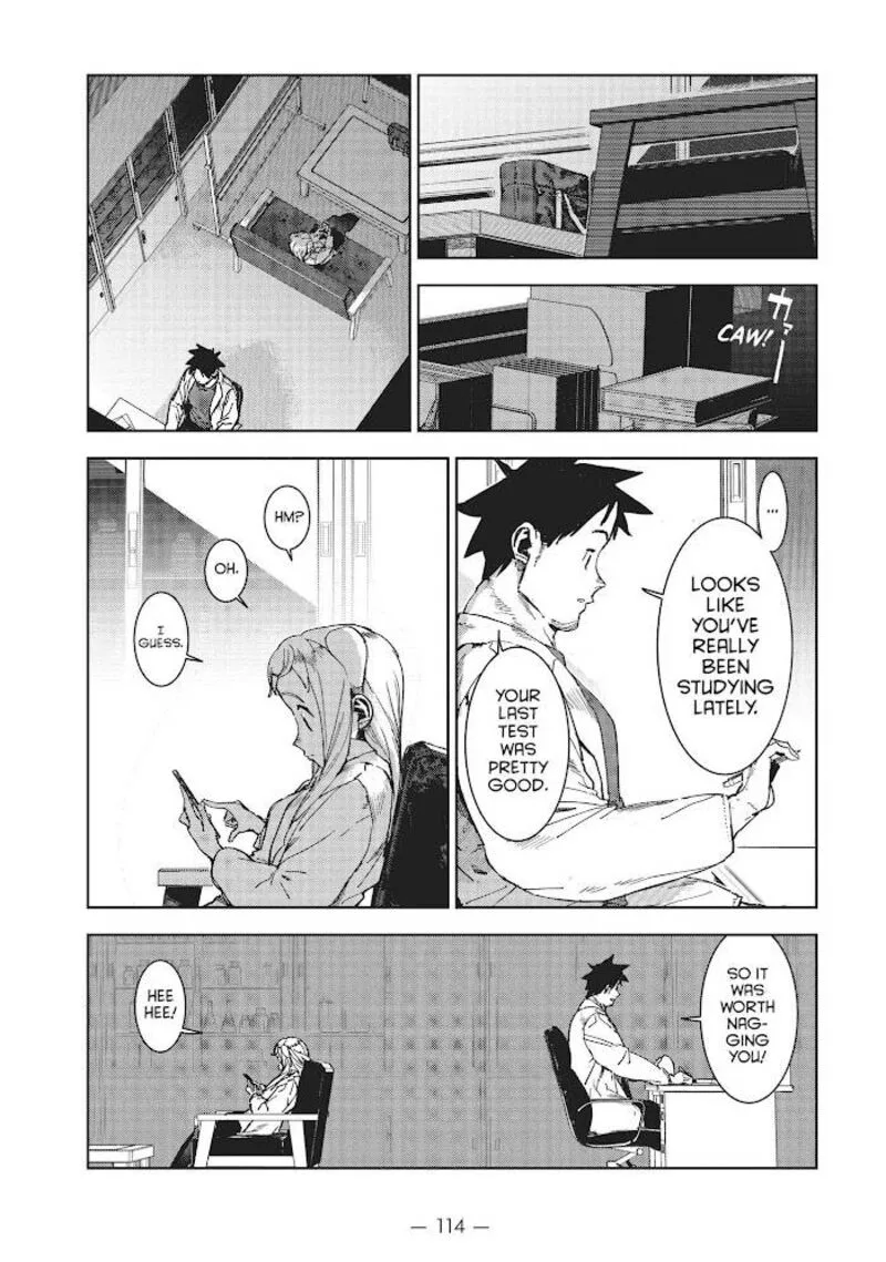 Ajin-chan wa Kataritai Chapter 63 page 2