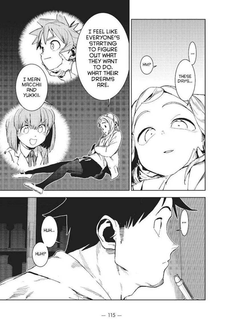 Ajin-chan wa Kataritai Chapter 63 page 3