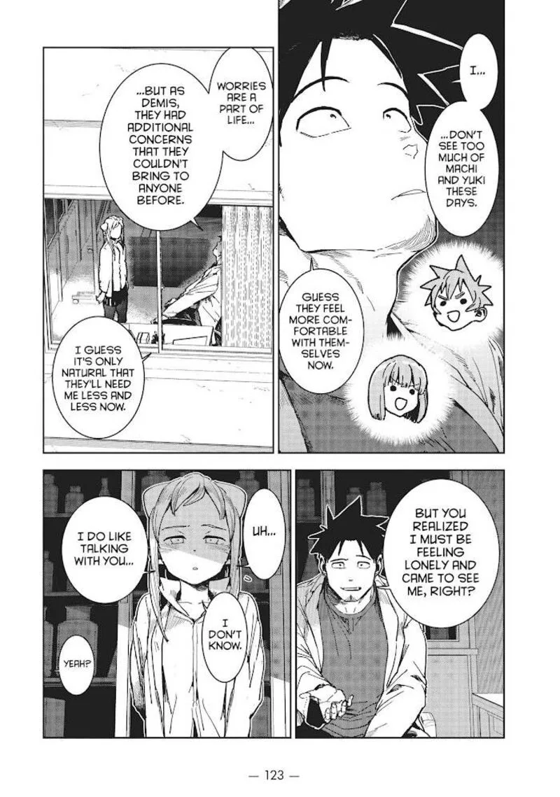 Ajin-chan wa Kataritai Chapter 63 page 11