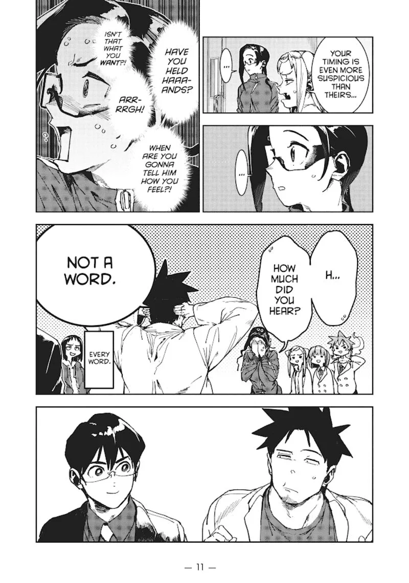 Ajin-chan wa Kataritai Chapter 64 page 11