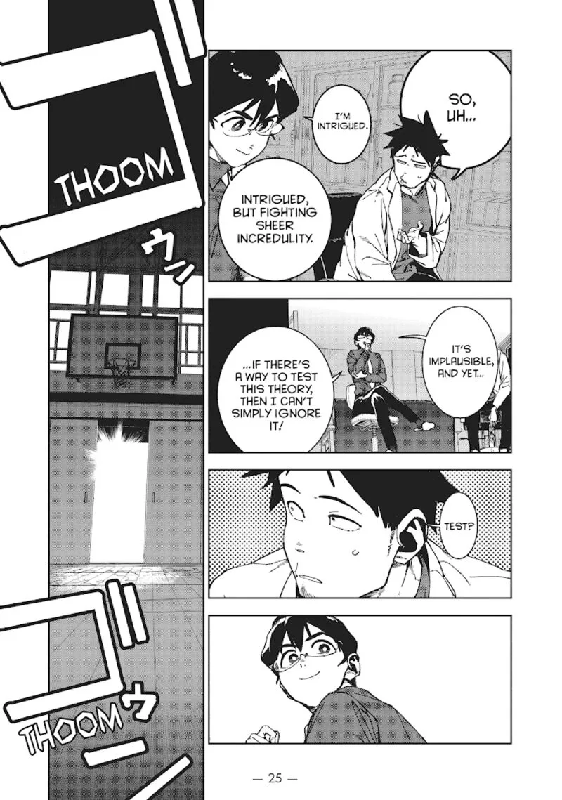 Ajin-chan wa Kataritai Chapter 64 page 25