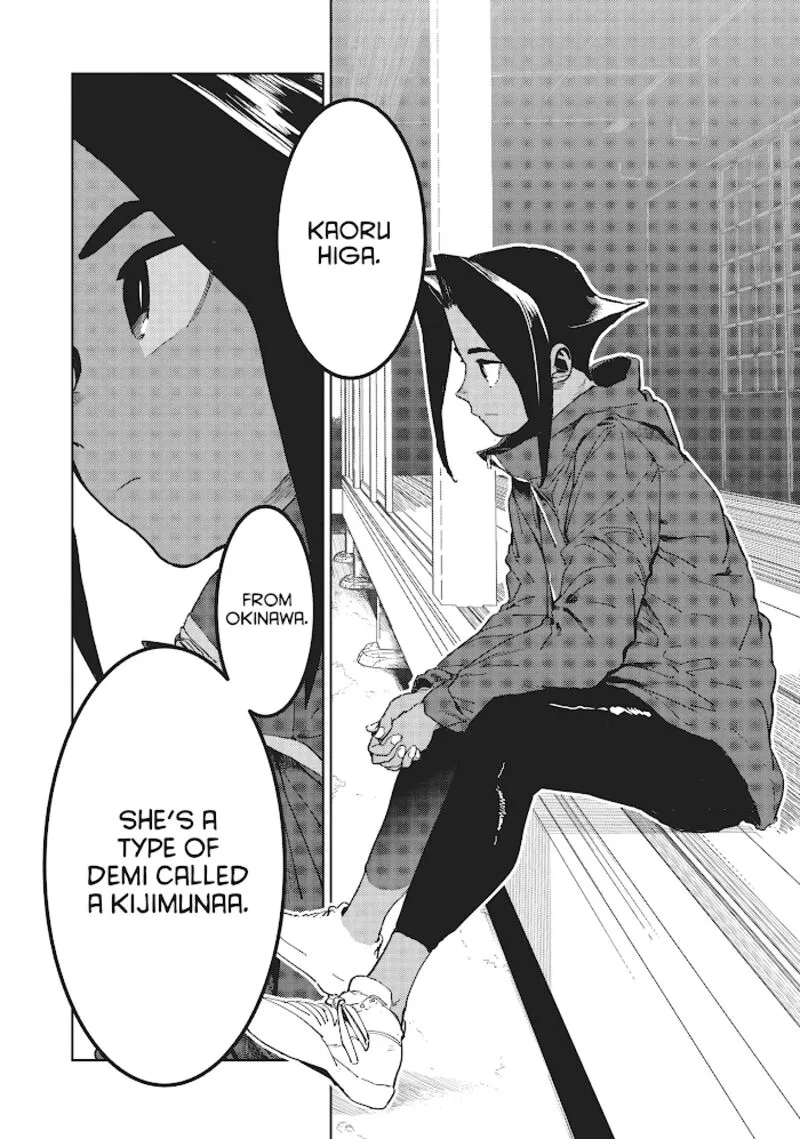 Ajin-chan wa Kataritai Chapter 64 page 14