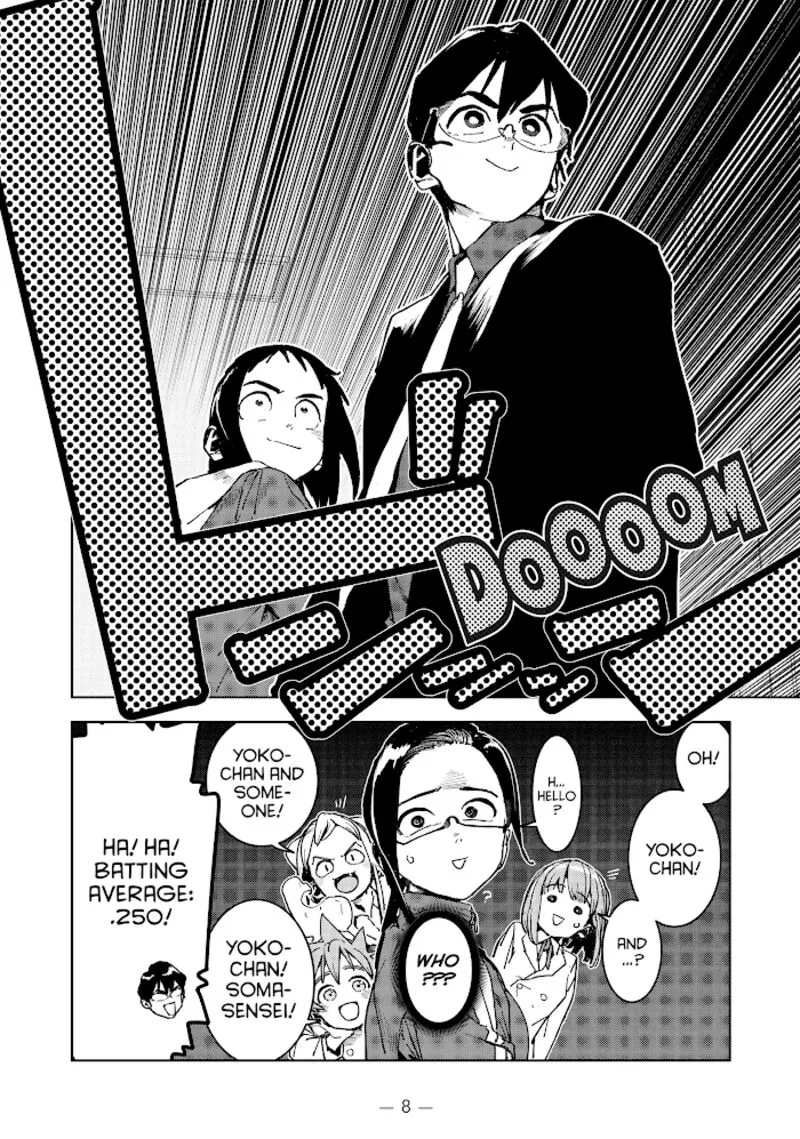 Ajin-chan wa Kataritai Chapter 64 page 8