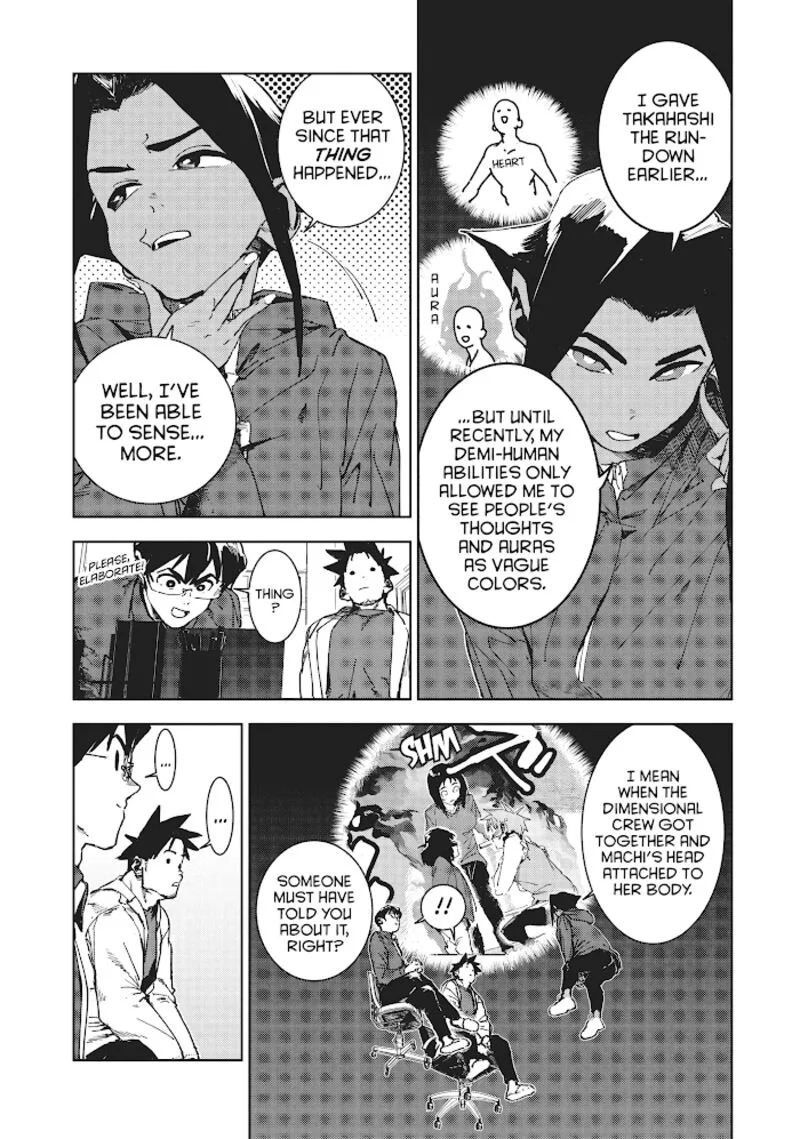 Ajin-chan wa Kataritai Chapter 64 page 16
