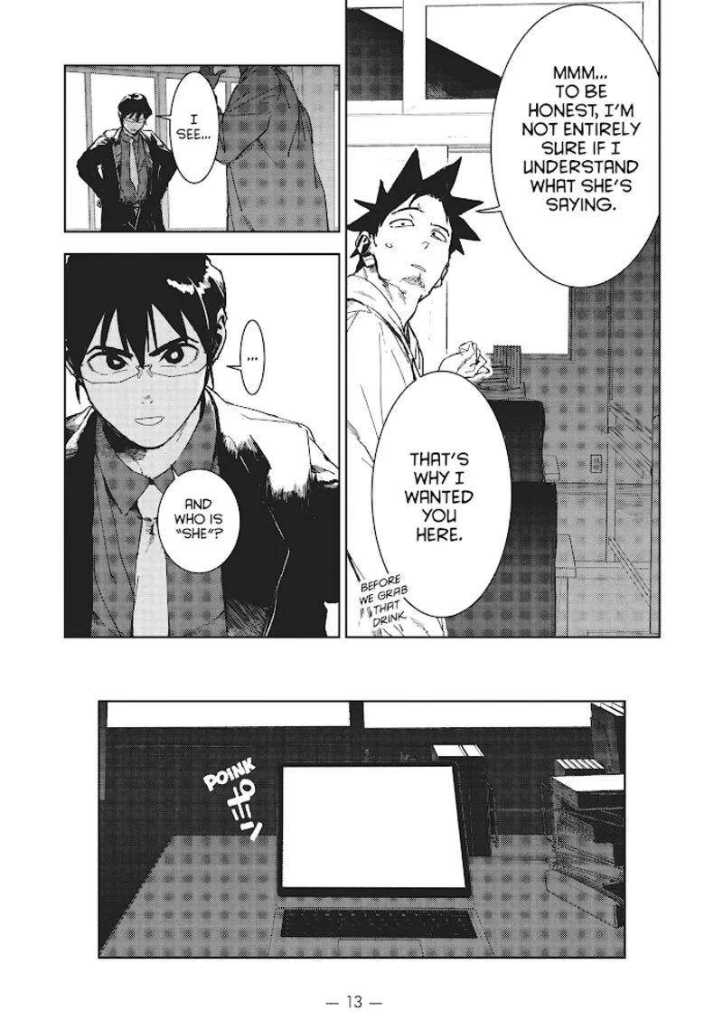 Ajin-chan wa Kataritai Chapter 64 page 13