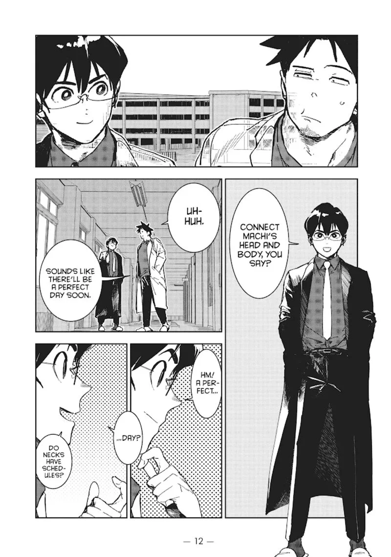 Ajin-chan wa Kataritai Chapter 64 page 12