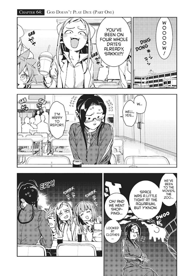 Ajin-chan wa Kataritai Chapter 64 page 5