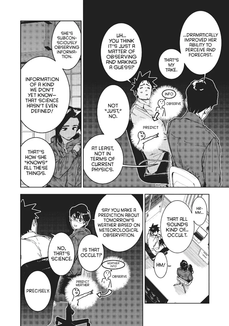 Ajin-chan wa Kataritai Chapter 64 page 20