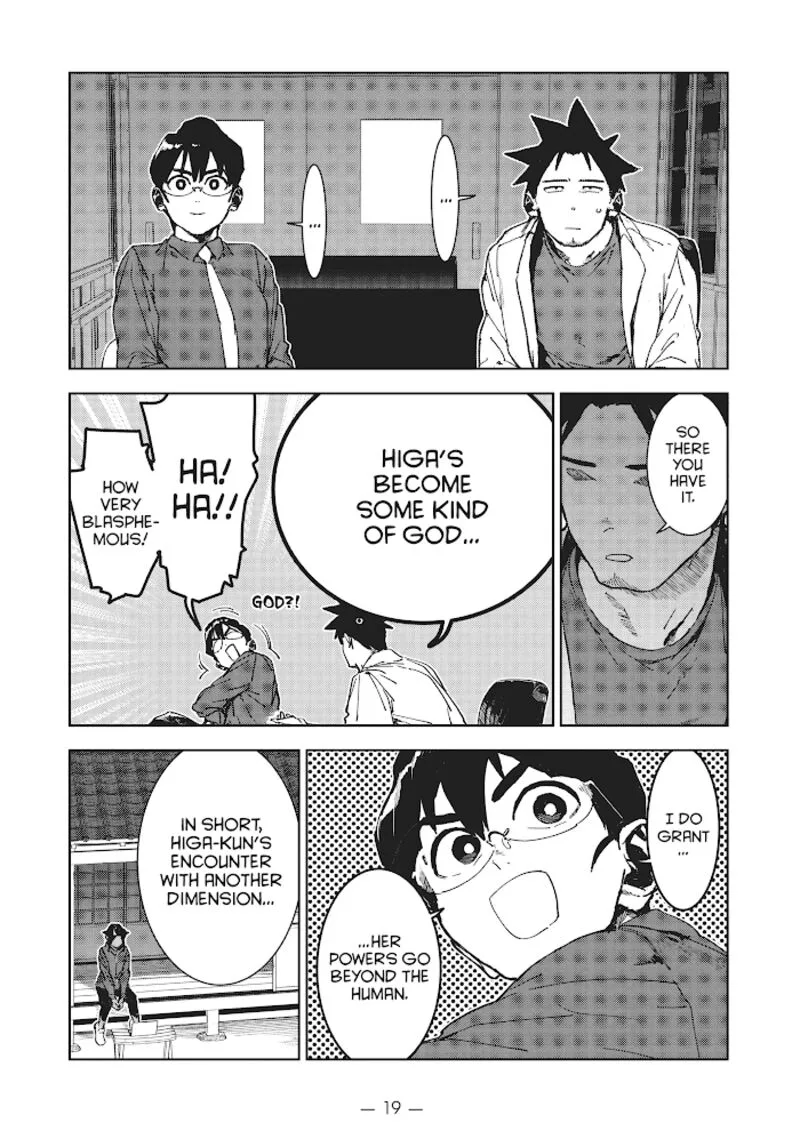 Ajin-chan wa Kataritai Chapter 64 page 19