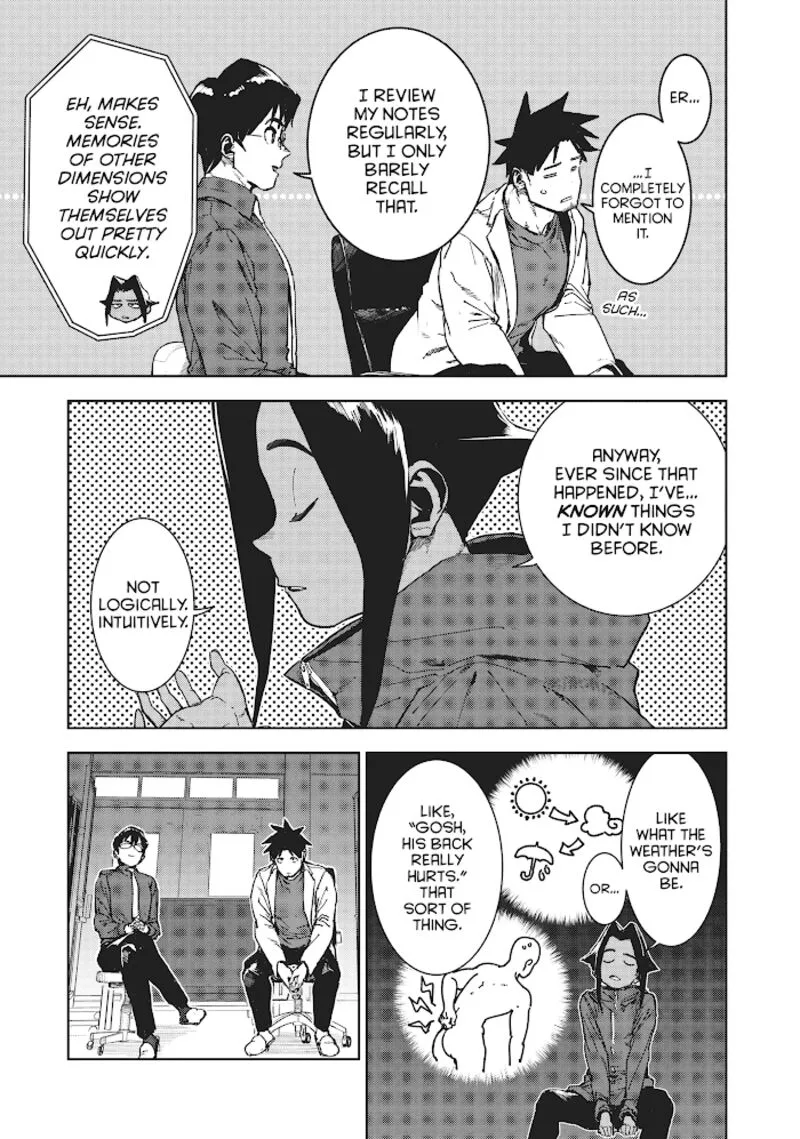 Ajin-chan wa Kataritai Chapter 64 page 17