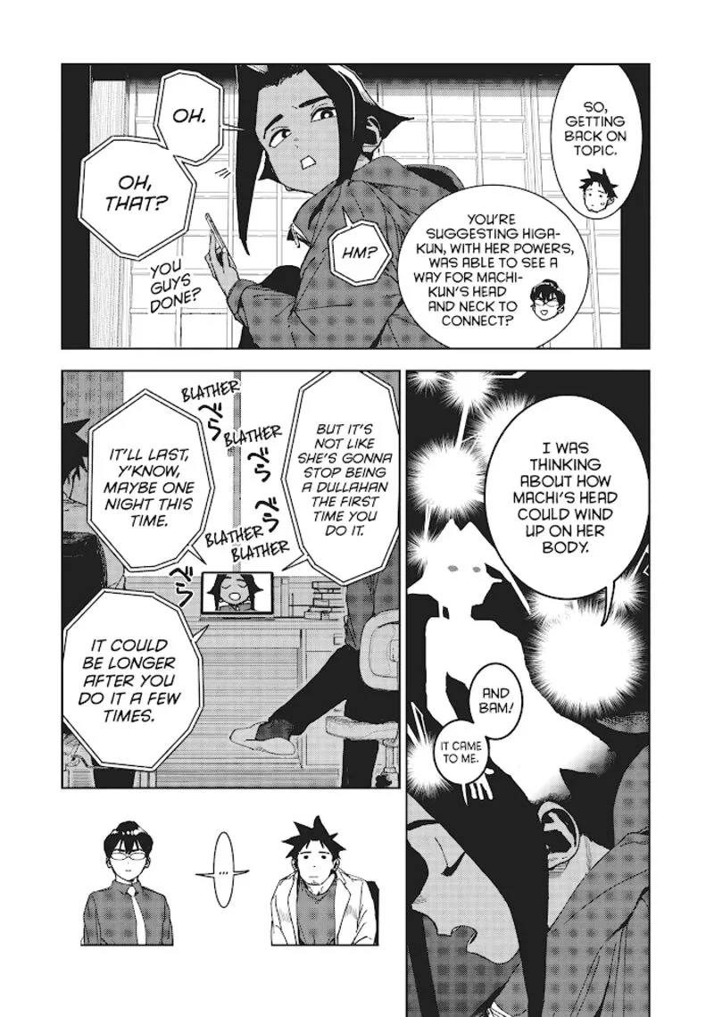 Ajin-chan wa Kataritai Chapter 64 page 23