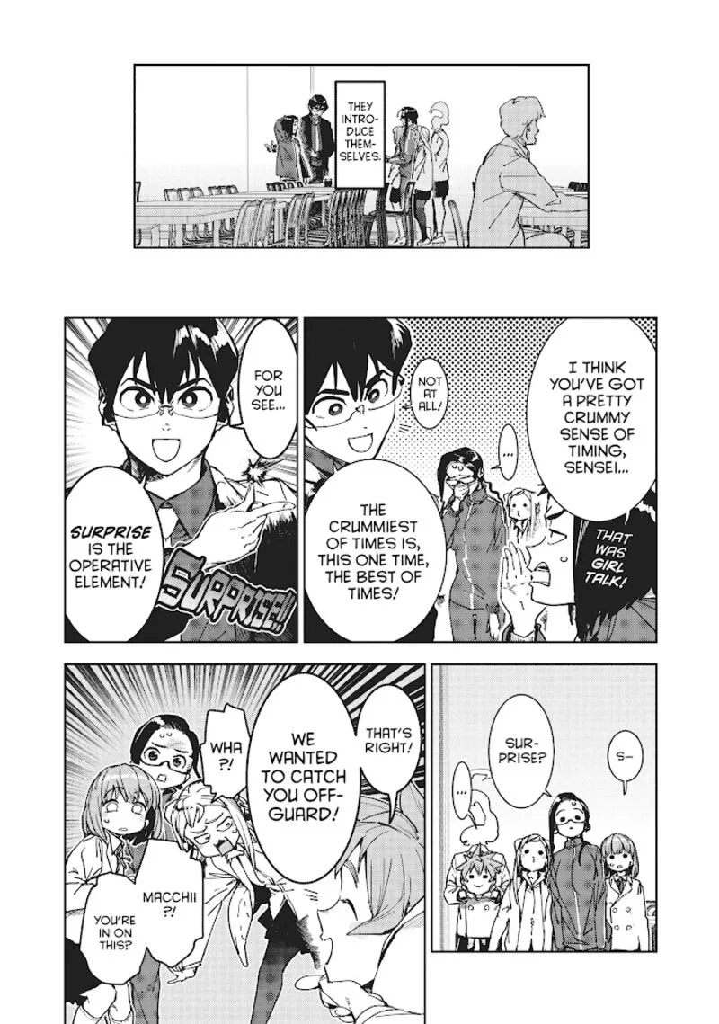 Ajin-chan wa Kataritai Chapter 64 page 9