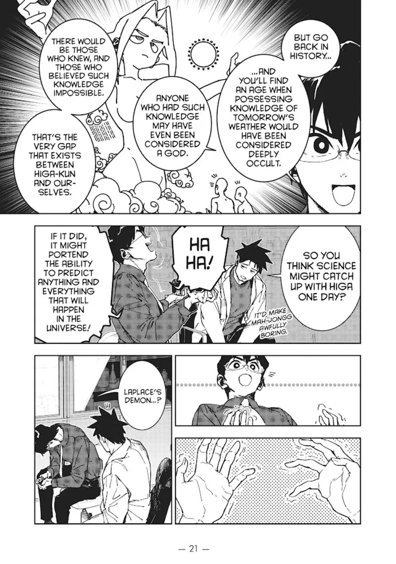 Ajin-chan wa Kataritai Chapter 64 page 21