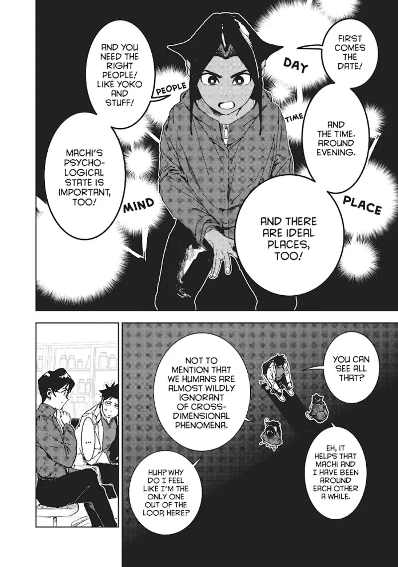 Ajin-chan wa Kataritai Chapter 64 page 24