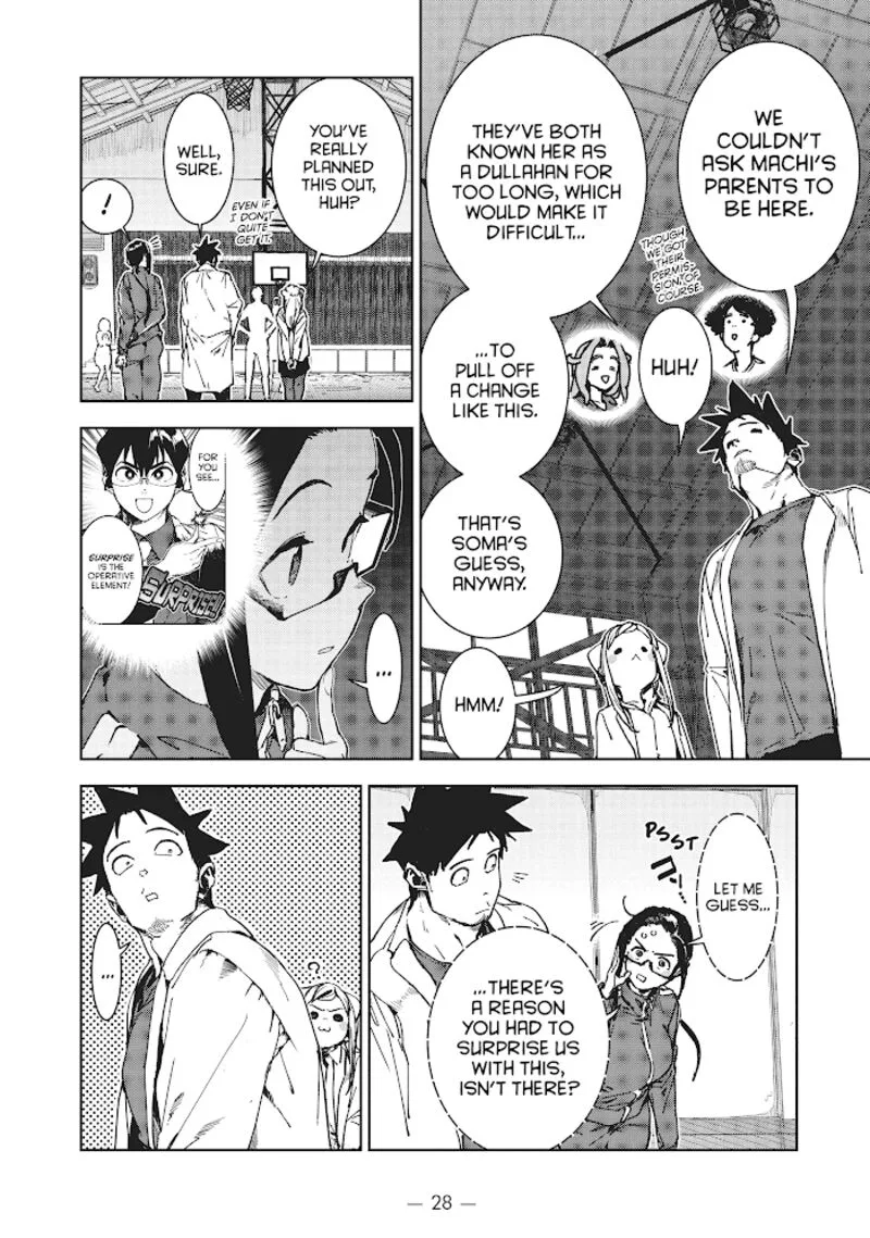 Ajin-chan wa Kataritai Chapter 64 page 27