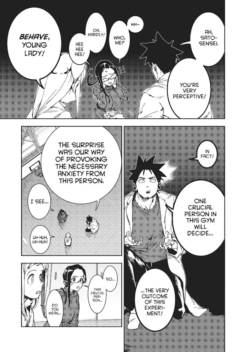 Ajin-chan wa Kataritai Chapter 64 page 28