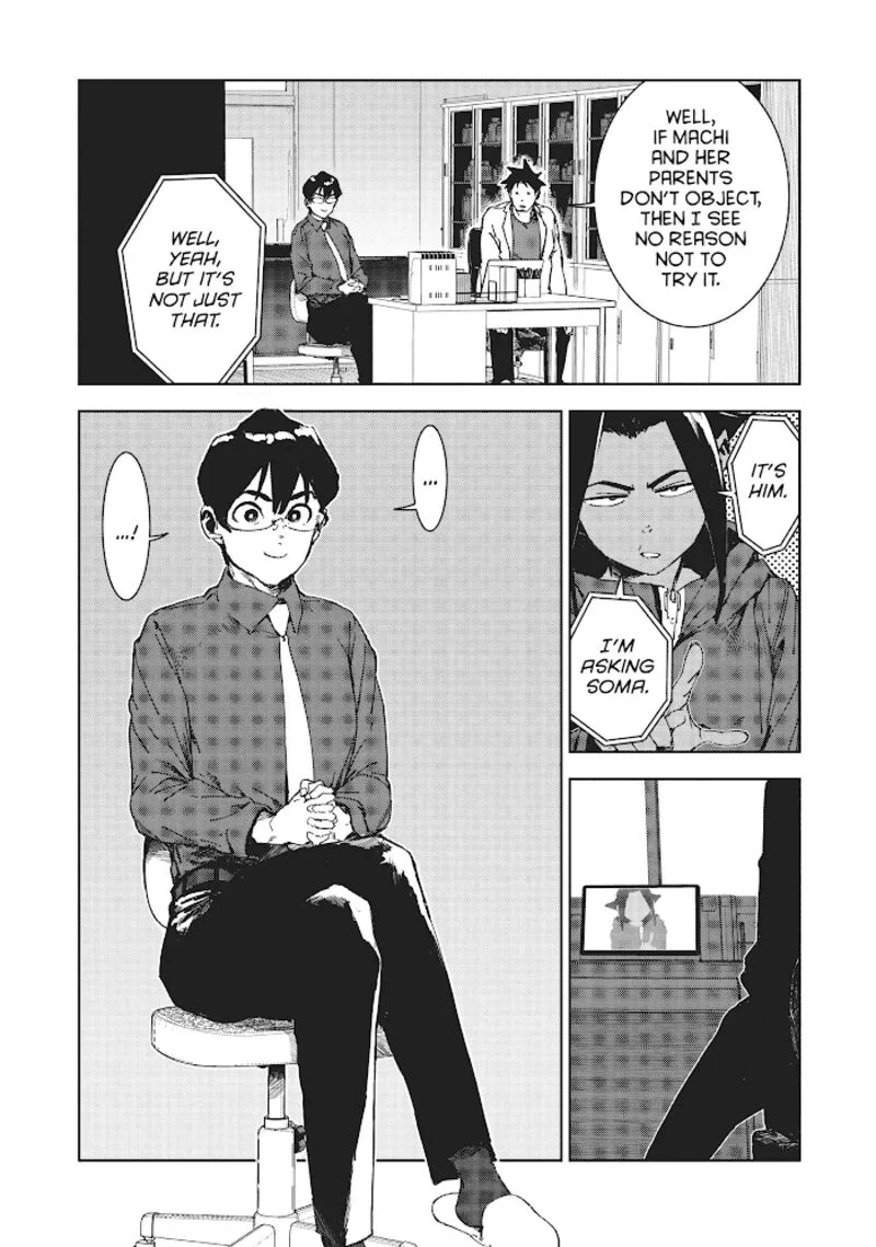 Ajin-chan wa Kataritai Chapter 64 page 31