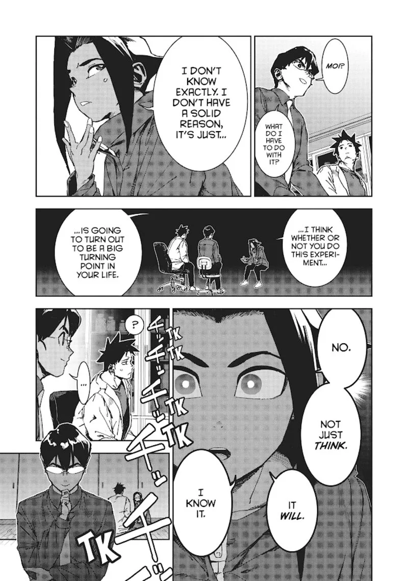 Ajin-chan wa Kataritai Chapter 64 page 32