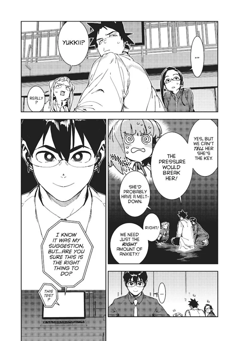 Ajin-chan wa Kataritai Chapter 64 page 30