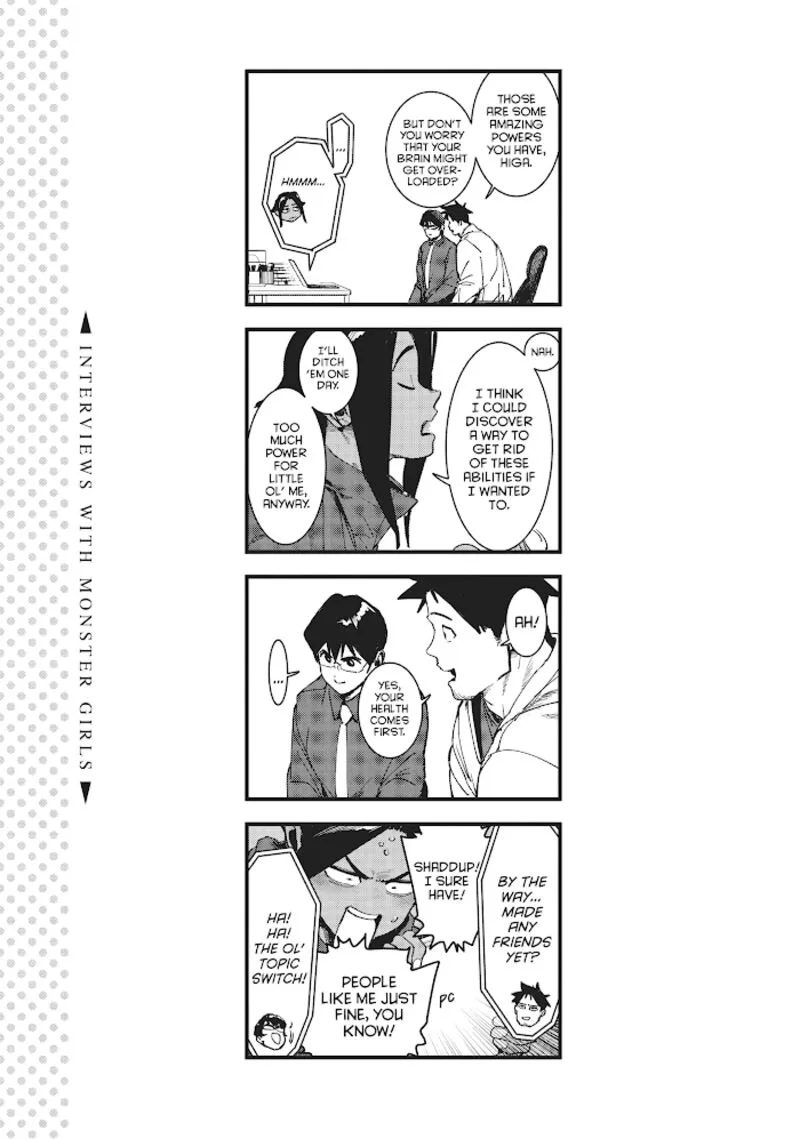 Ajin-chan wa Kataritai Chapter 64 page 34