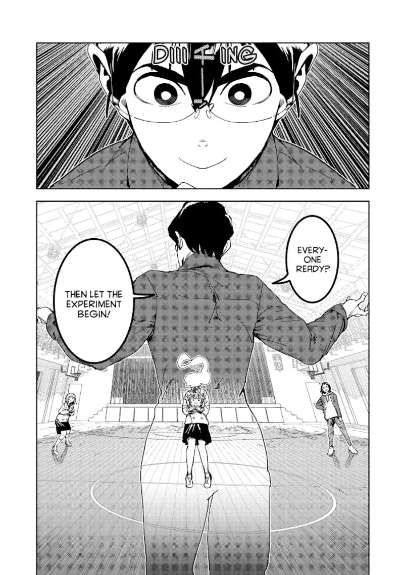 Ajin-chan wa Kataritai Chapter 64 page 33