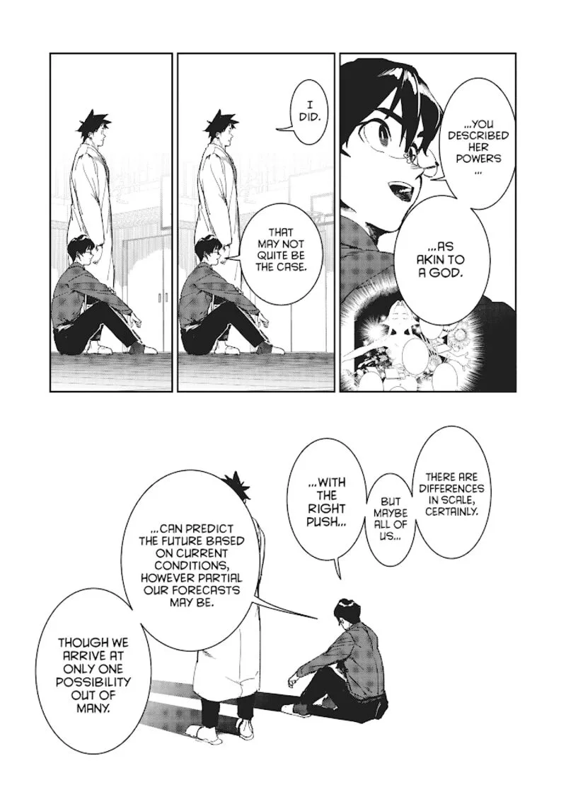 Ajin-chan wa Kataritai Chapter 65 page 18