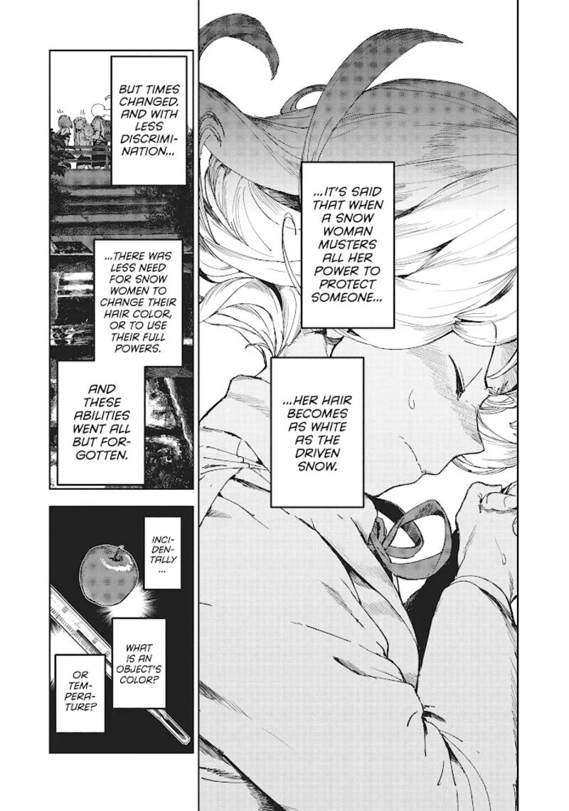 Ajin-chan wa Kataritai Chapter 65 page 8