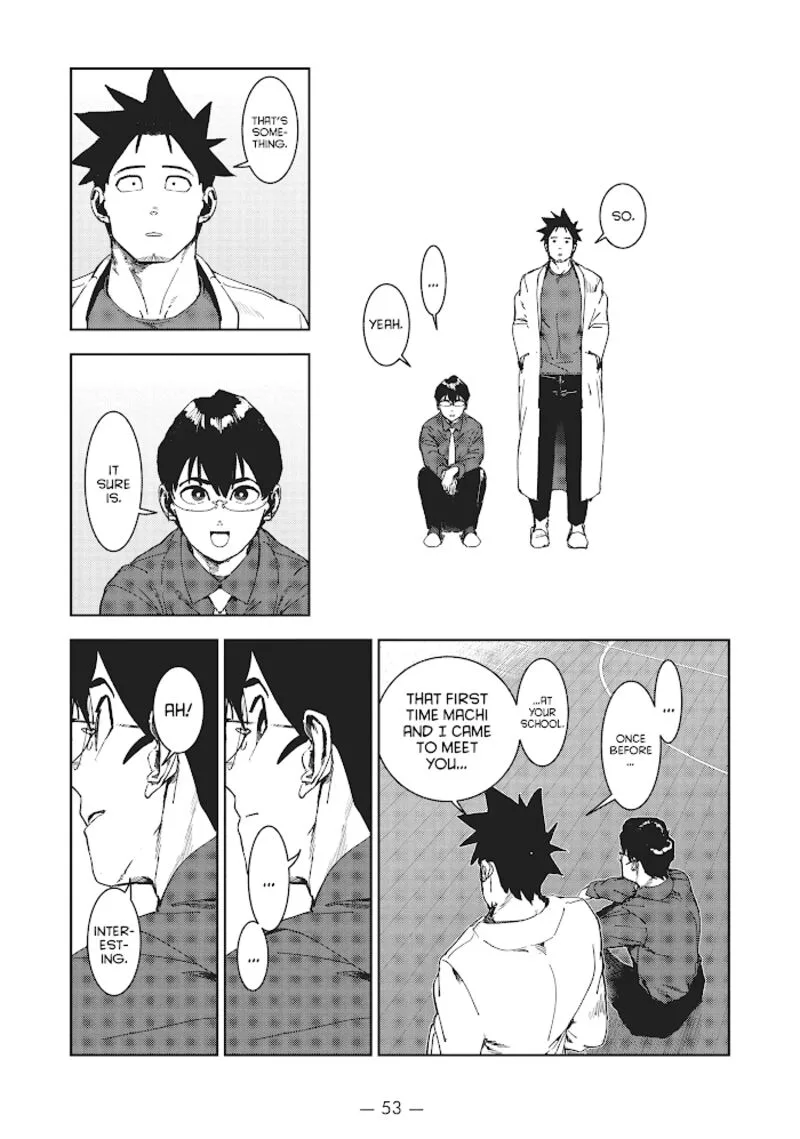 Ajin-chan wa Kataritai Chapter 65 page 16