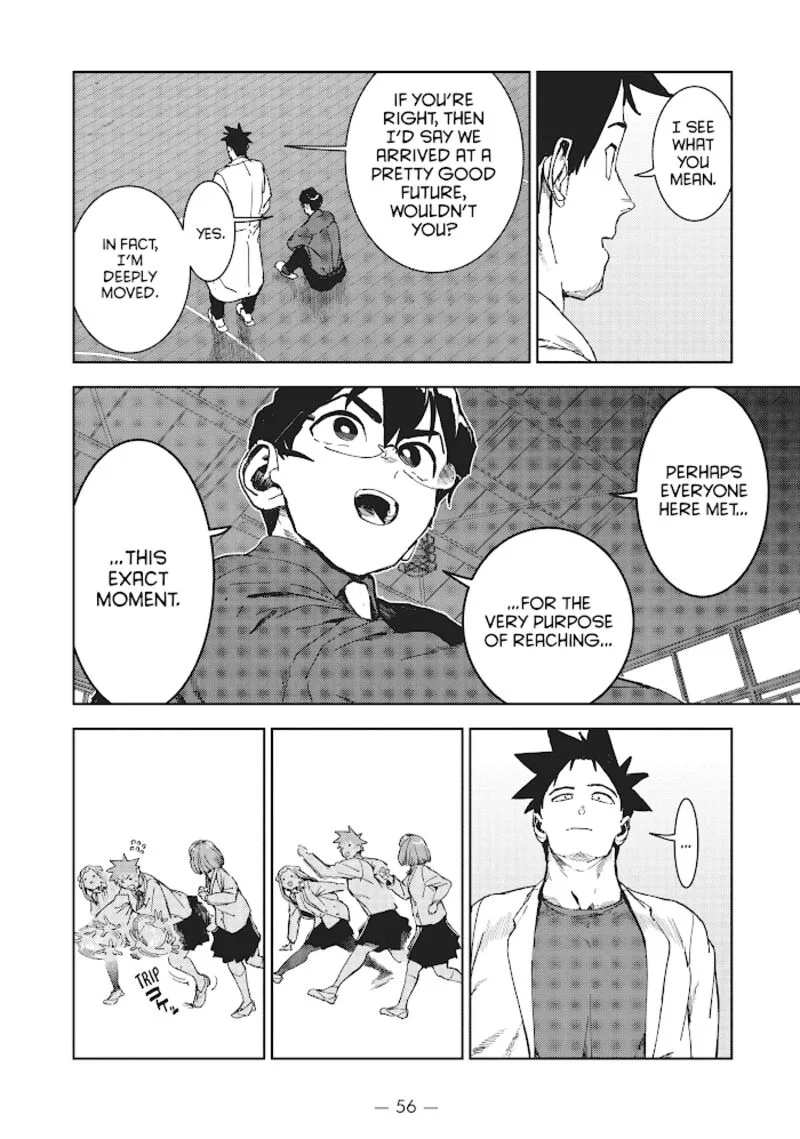 Ajin-chan wa Kataritai Chapter 65 page 19