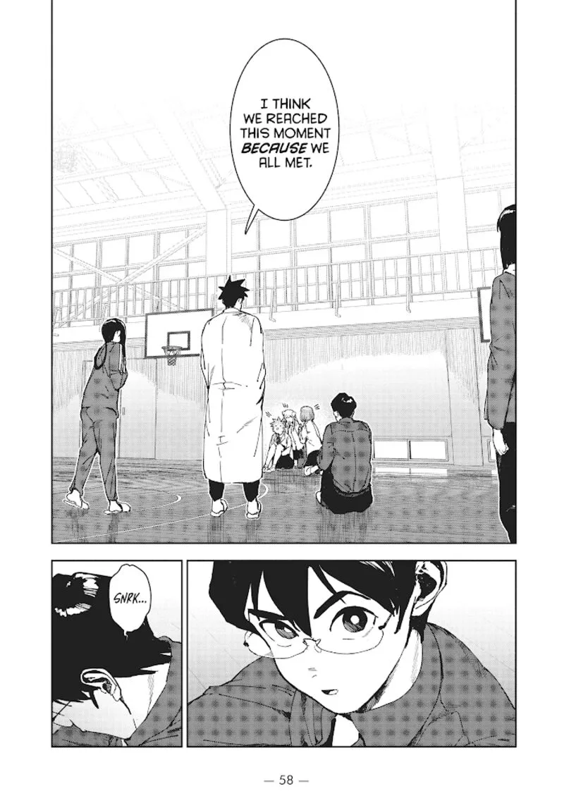 Ajin-chan wa Kataritai Chapter 65 page 21