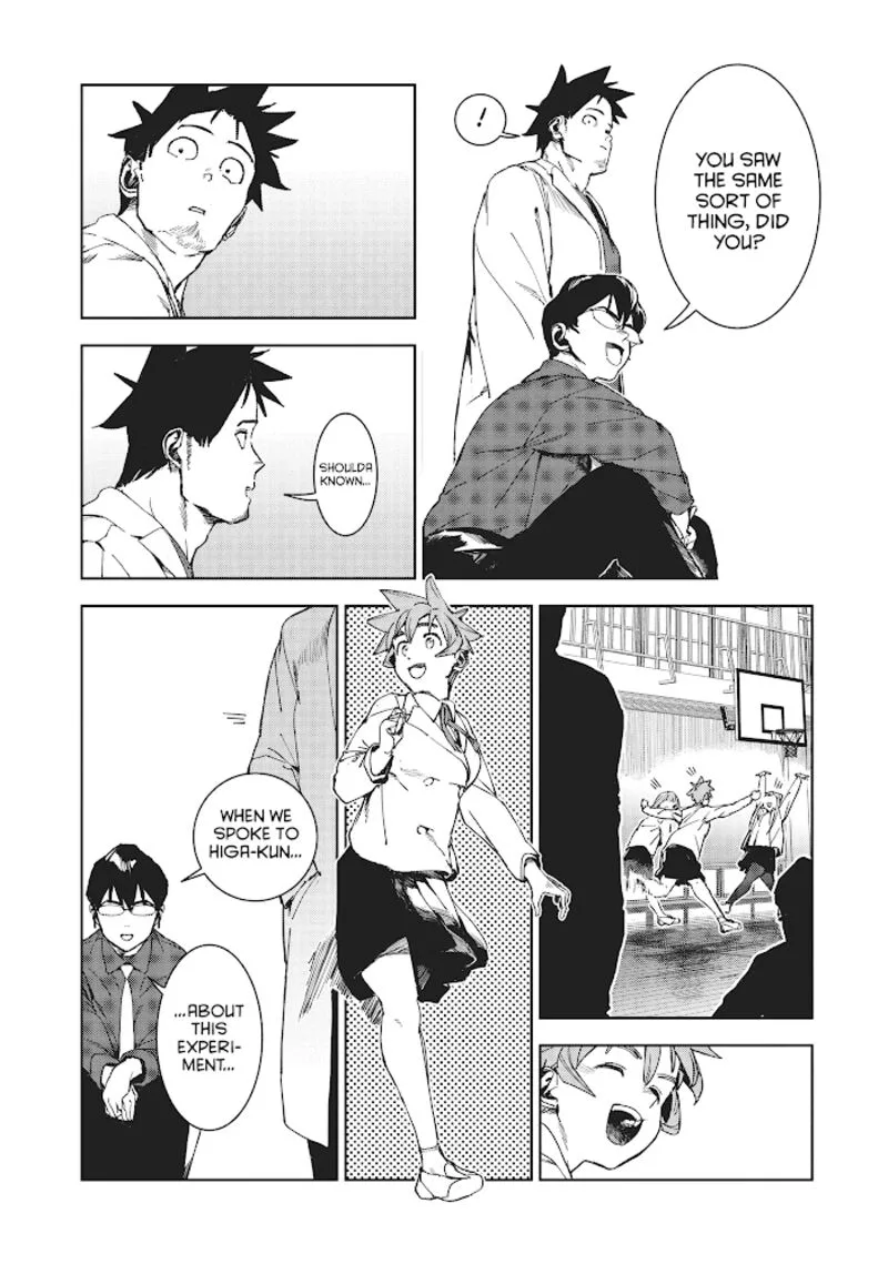 Ajin-chan wa Kataritai Chapter 65 page 17