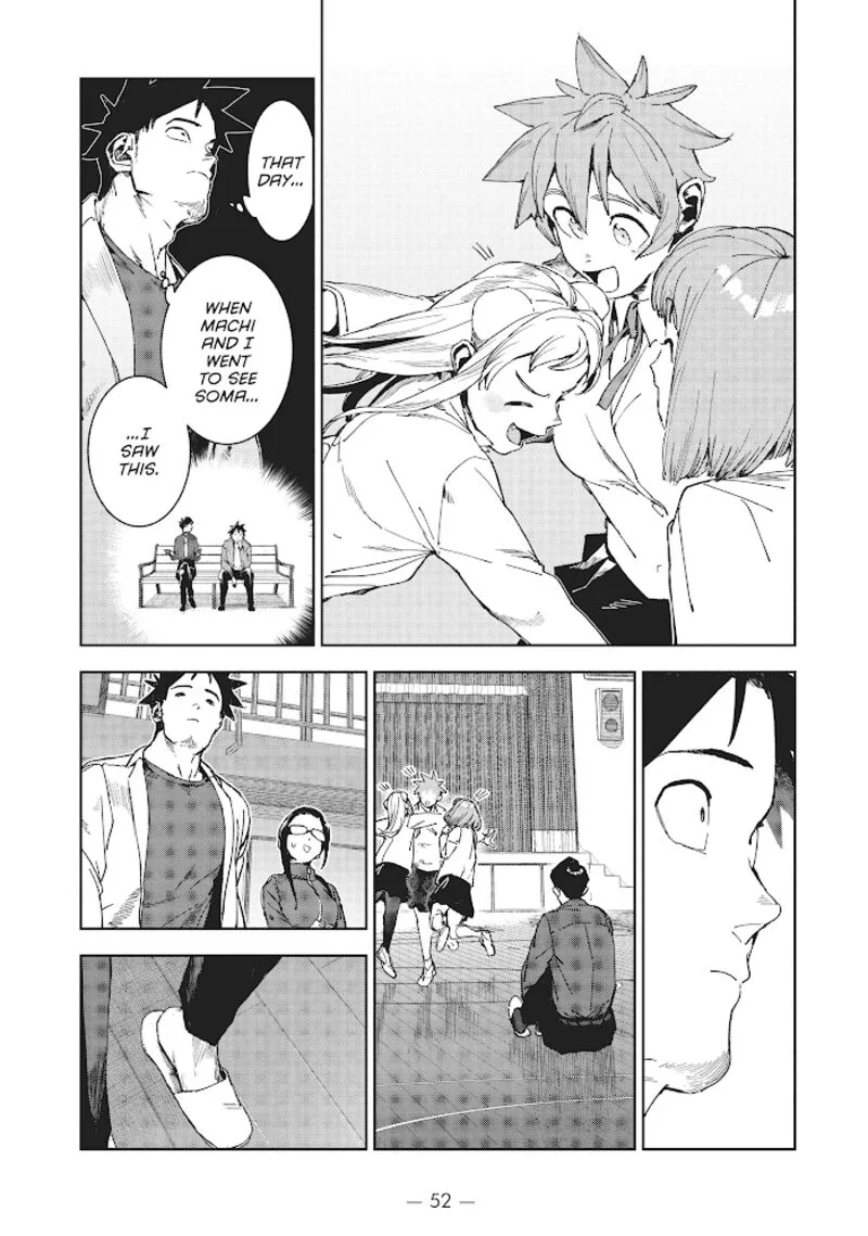 Ajin-chan wa Kataritai Chapter 65 page 15