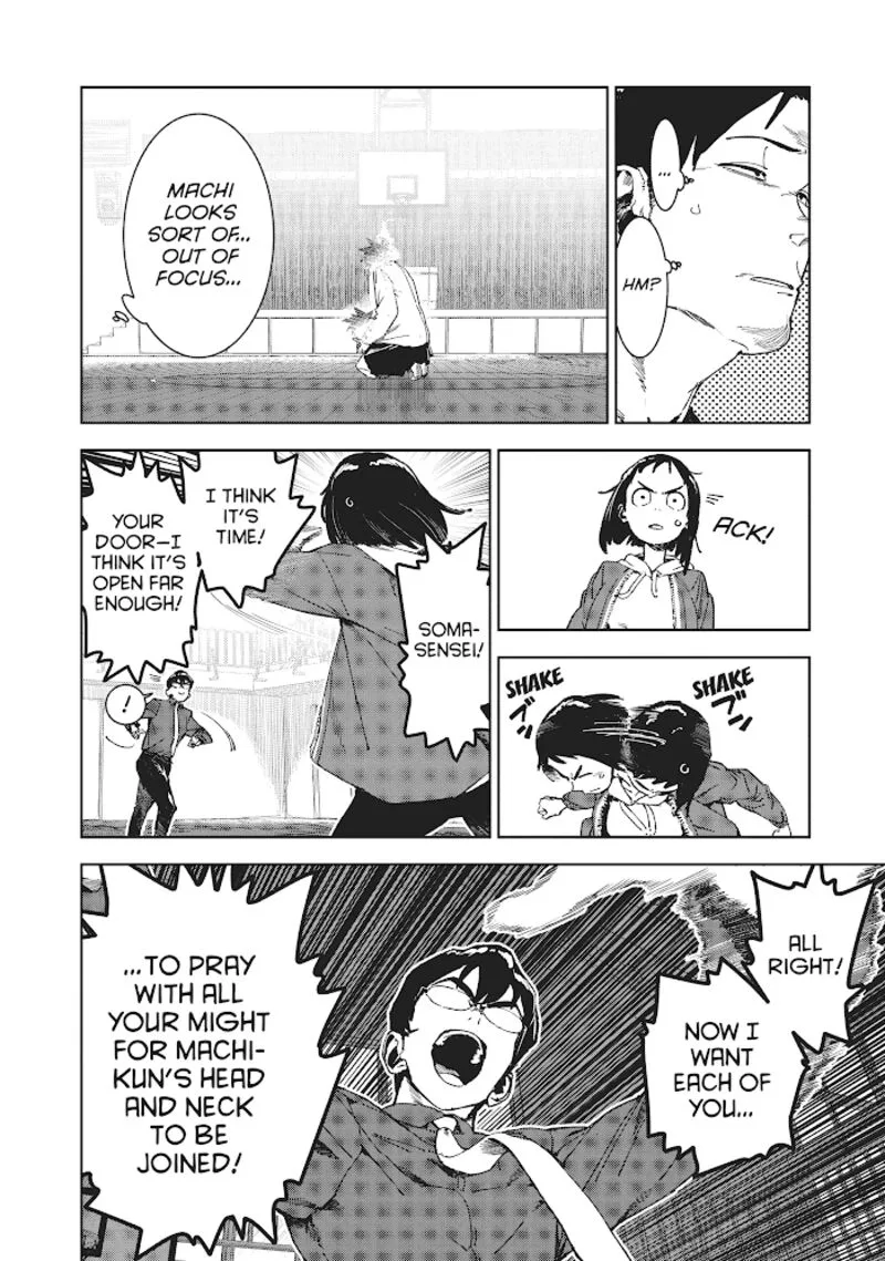 Ajin-chan wa Kataritai Chapter 65 page 5