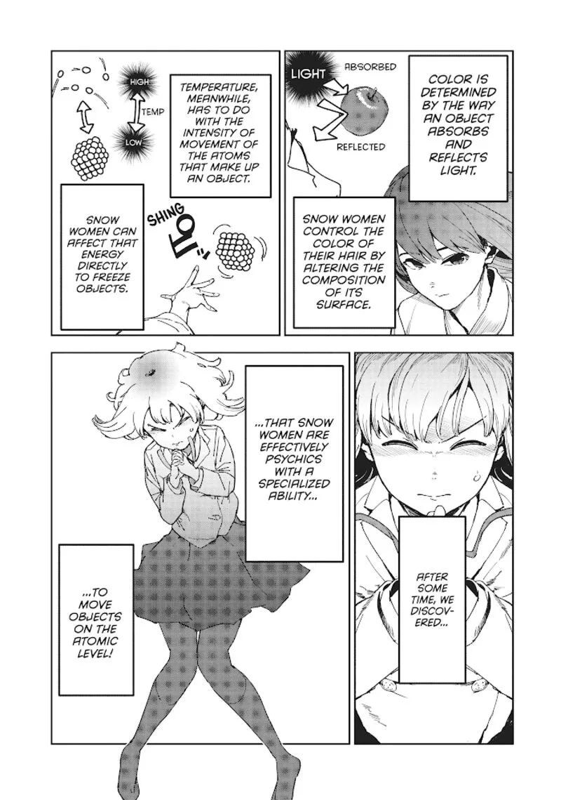 Ajin-chan wa Kataritai Chapter 65 page 9