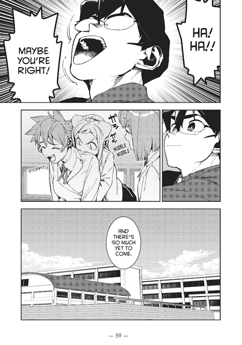 Ajin-chan wa Kataritai Chapter 65 page 22
