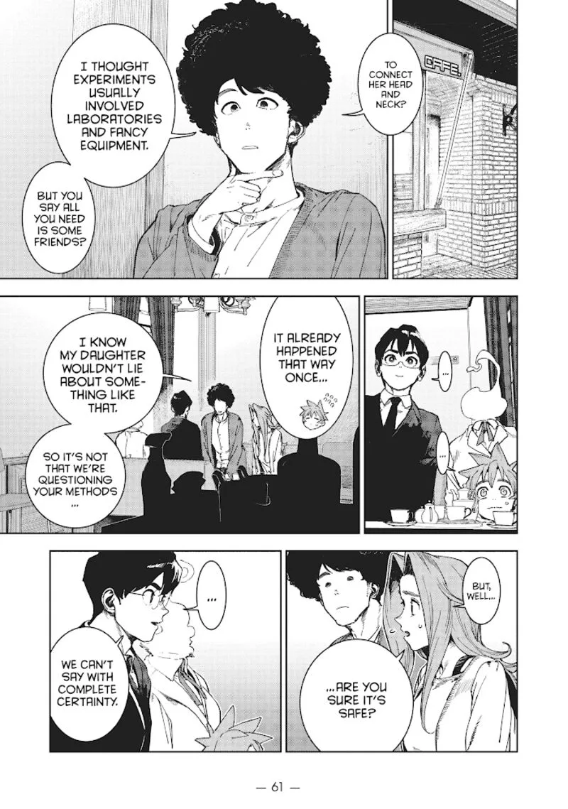 Ajin-chan wa Kataritai Chapter 65 page 24