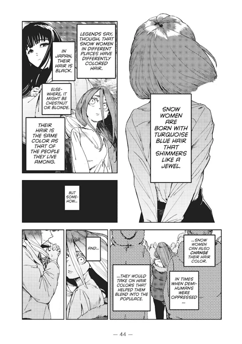 Ajin-chan wa Kataritai Chapter 65 page 7