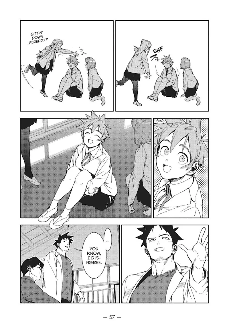 Ajin-chan wa Kataritai Chapter 65 page 20