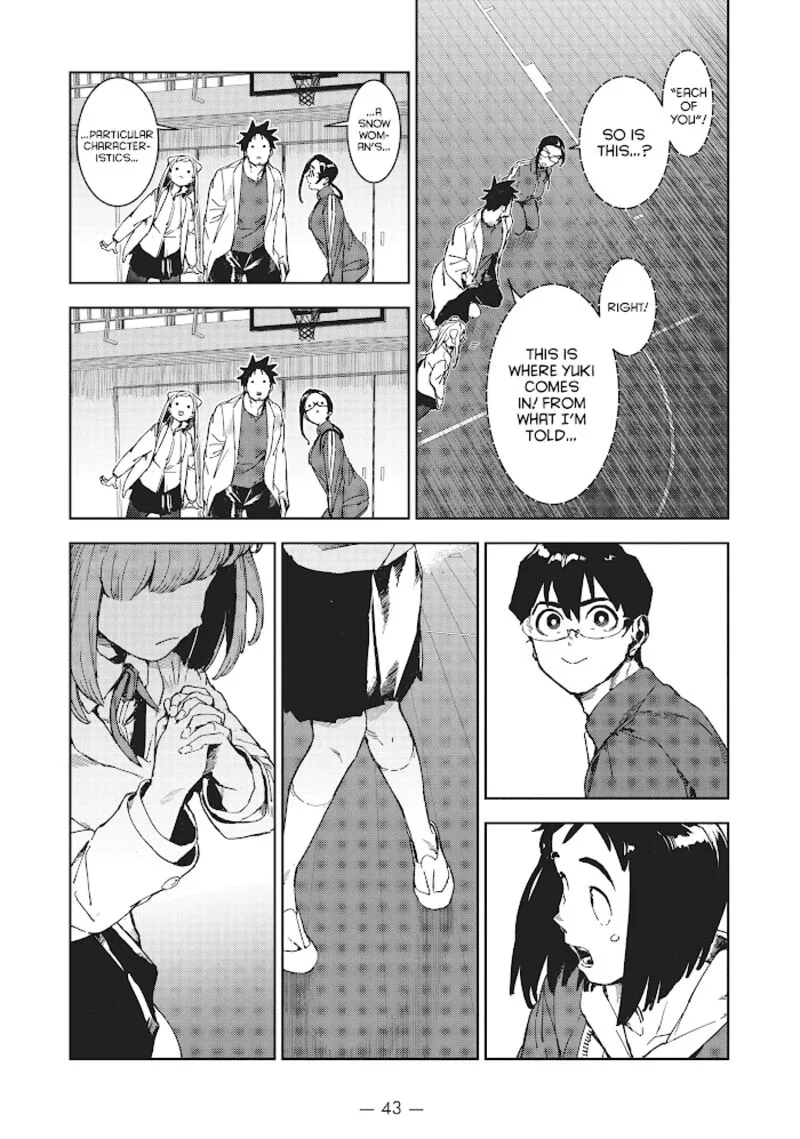 Ajin-chan wa Kataritai Chapter 65 page 6