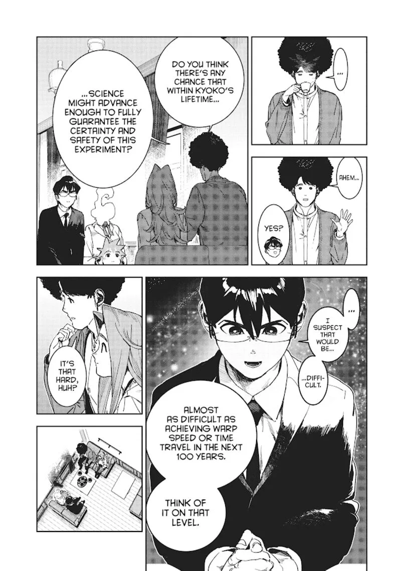 Ajin-chan wa Kataritai Chapter 65 page 27