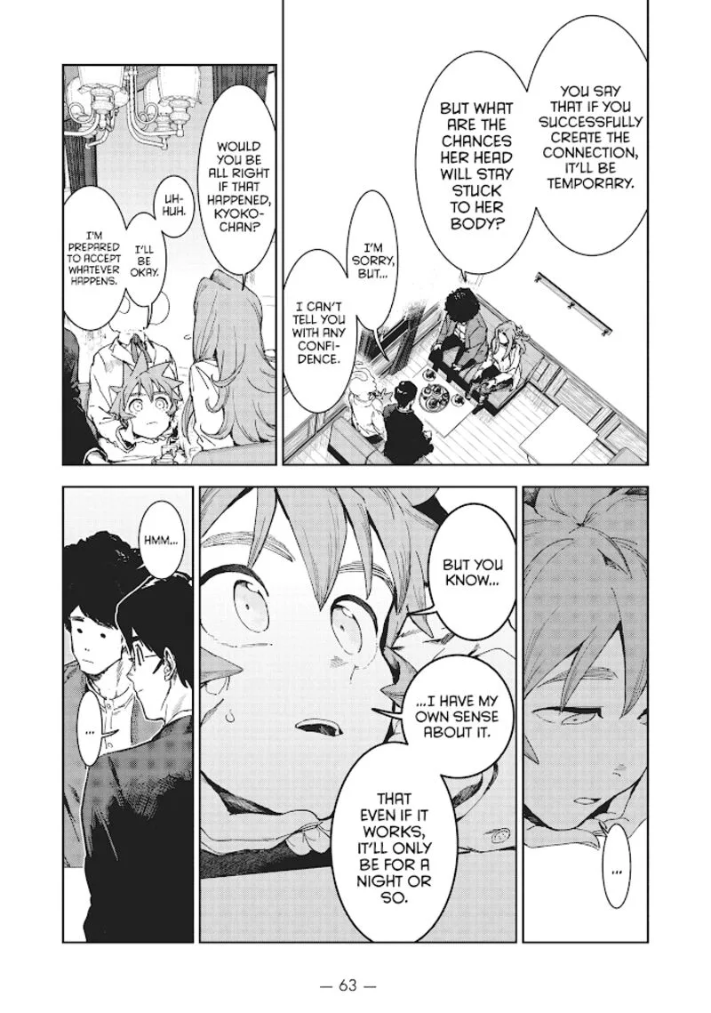 Ajin-chan wa Kataritai Chapter 65 page 26