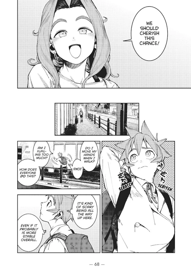 Ajin-chan wa Kataritai Chapter 65 page 31