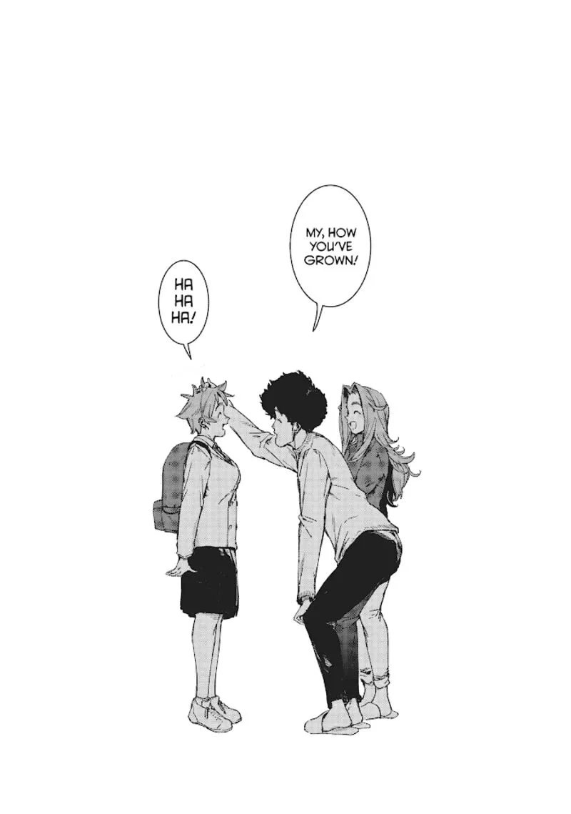 Ajin-chan wa Kataritai Chapter 65 page 34